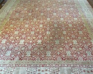 Oscar Isberian persian rug measures 9'1" x 16' 1". Made in Pakistan. Photo 1 of 2. 
