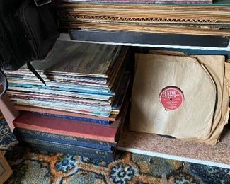 Assorted vinyl LP's