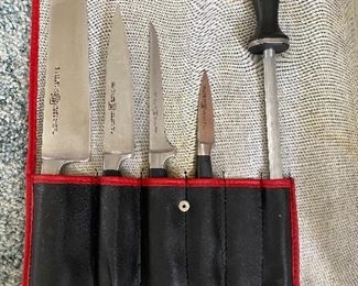 Set of Henckle knives