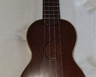 Beautiful vintage Martin ukulele 