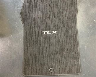 Set of Acura TLX car mats.  Mats are for a 2020 - 2021 model and will also fit a 2019