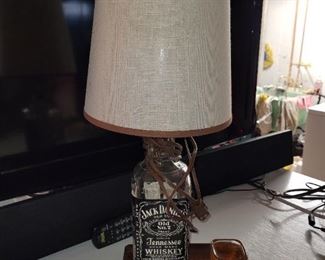 NOW $12, Jack Daniels Lamp