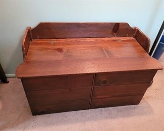 Now $13!!! Wooden chest