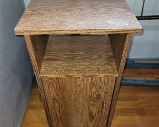 NOW $4, Small Sauder cabinet