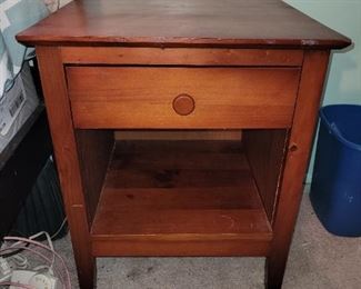 Now $10 each!! Pine Nightstand (2 available)