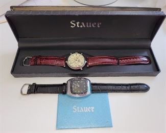 Brand New Stauer watches