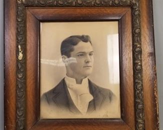 ANTIQUE PORTRAIT