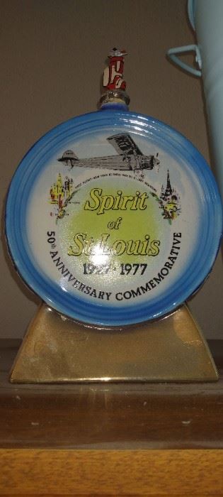 Spirit Of St Louis  decanter