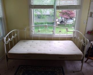 Wrought Iron twin bed