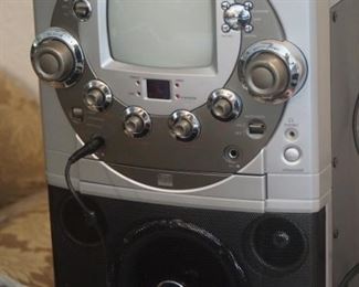 Memorex Karaoke machine
