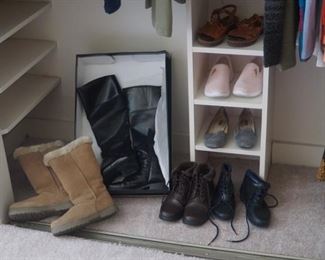 Various shoes and boots size 6 to 7