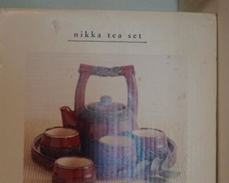 Nikka Tea set
