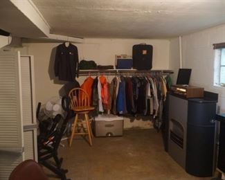 Overall basement 