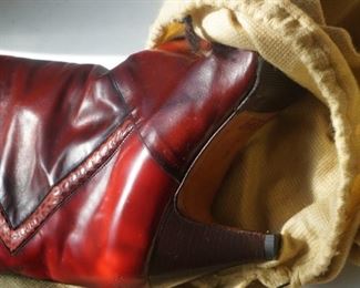 J Renee Anlonio Italian Leather size 7 boots