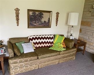 Sofa and home decor