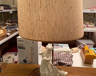 Figural lamp