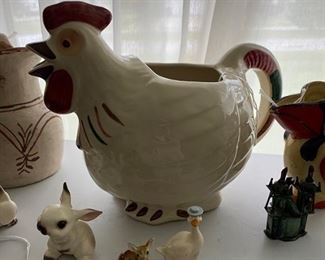 Chicken pitcher