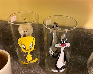 Tweety and Sylvester glasses