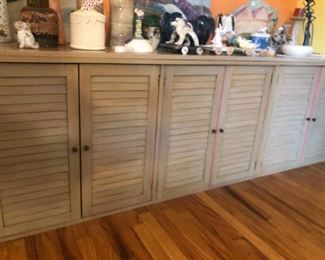 4 door storage cabinet $75
