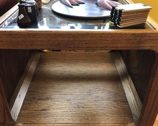 End table $50