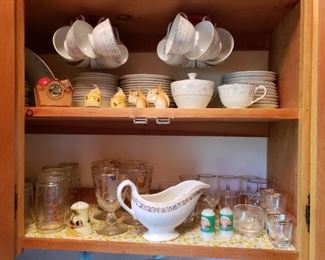 Sweet collection of S&P and other kitchen
