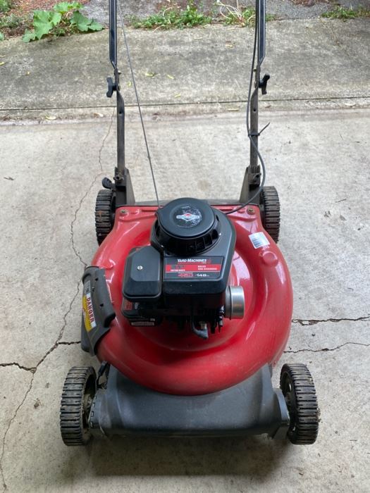 21" Yard Machine Lawn Mower