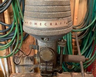 Vintage Homecraft Drill Press