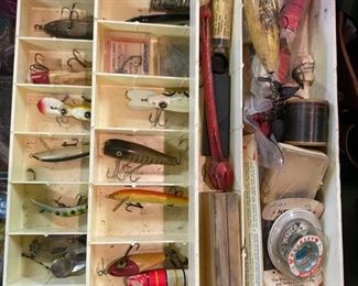 Vintage Fishing Tackle 