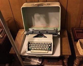 Vintage Olivetti  typewriter