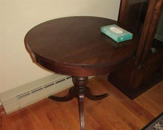 Several nice small tables