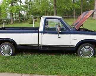 1982 Ford F150 