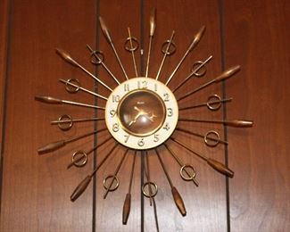 Very cool Mid-Century modern electric clock