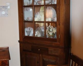 Awesome Corner Cabinet