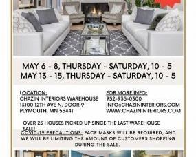 Large discounts on new and like new furniture and accessories.