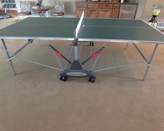 Kettler ping pong table (indoor/outdoor)