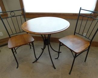 Coaster Bistro Table and Chairs