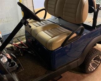 2019 club car gas golf cart