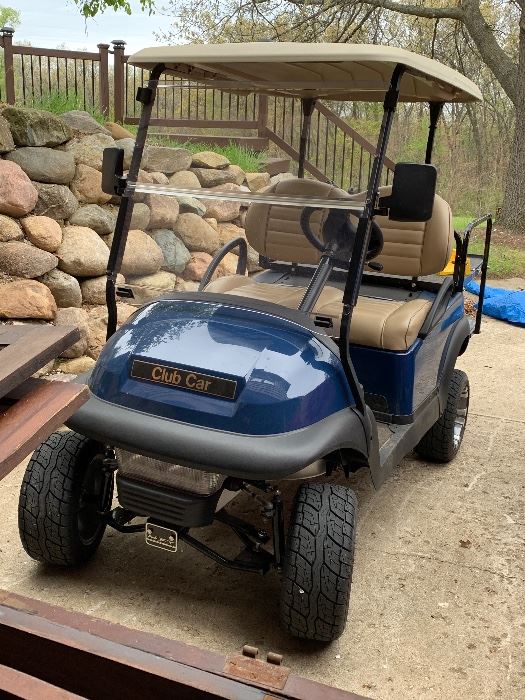 2019 club car, very low use