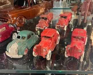 Dept 56 Reproduction Iron Cars