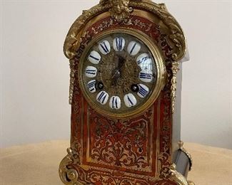 Late 19th Century Boulle Clock