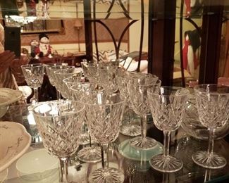 Waterford Wine goblets