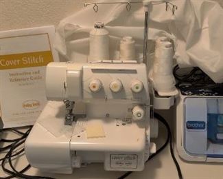 Baby Lock BLCS Coversticgh Overlock Serger Sewing Machine. (sells on ebay new $1,280-$1,718 or used $1,100.00) OUR PRICE $600.00