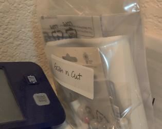 Brother Scan N Cut Electronic Die Cutting Machine paper crafts CM 350 PRODUCT CODE: 891-Z02 EXC. COND. Includes Operation Manual