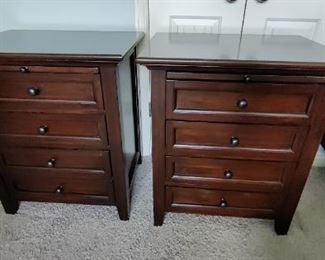 Pottery Barn - "Hudson" Night Stands - Retail New $400 each w/tax - Our Price $195 w/o tax (LIKE NEW!!!)
