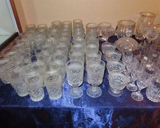 Vintage Goblets - Glassware 