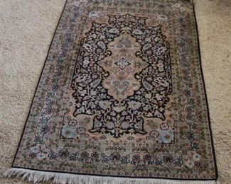 #39.  $400.00   Persian rug 48” X 29” 
