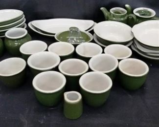 Hall Stoneware in many colors!