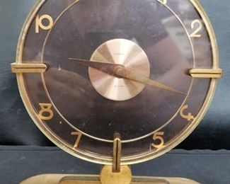 Mid-century modern clock