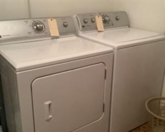 Maytag centennial washer and dryer