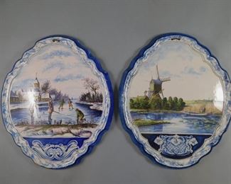 Delft plaques